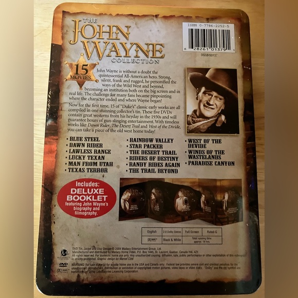John Wayne 15 Movies - Picture 2 of 6